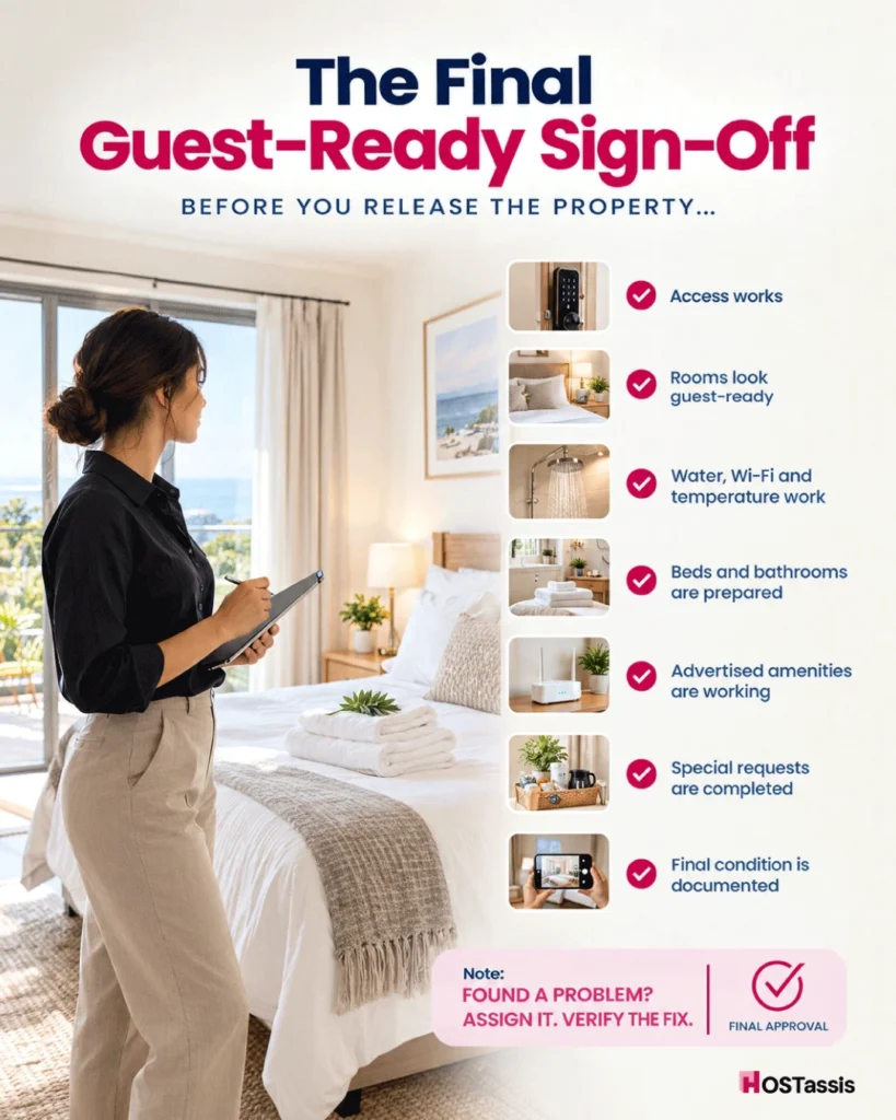 What Should Be Photographed Before Every Guest Arrival