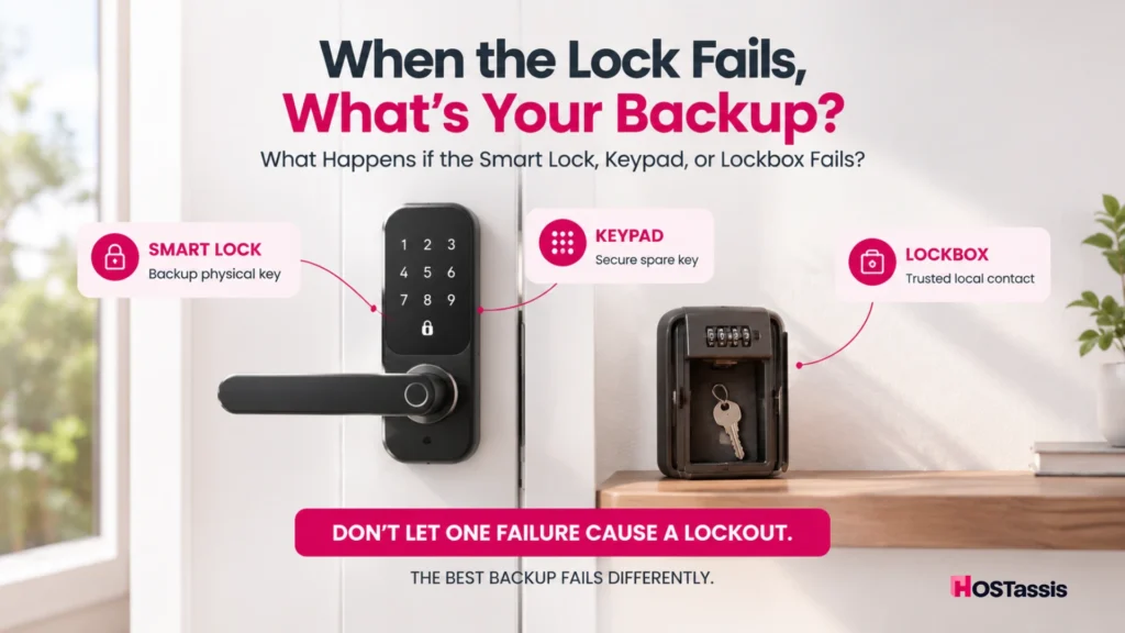 What Happens if the Smart Lock, Keypad, or Lockbox Fails?