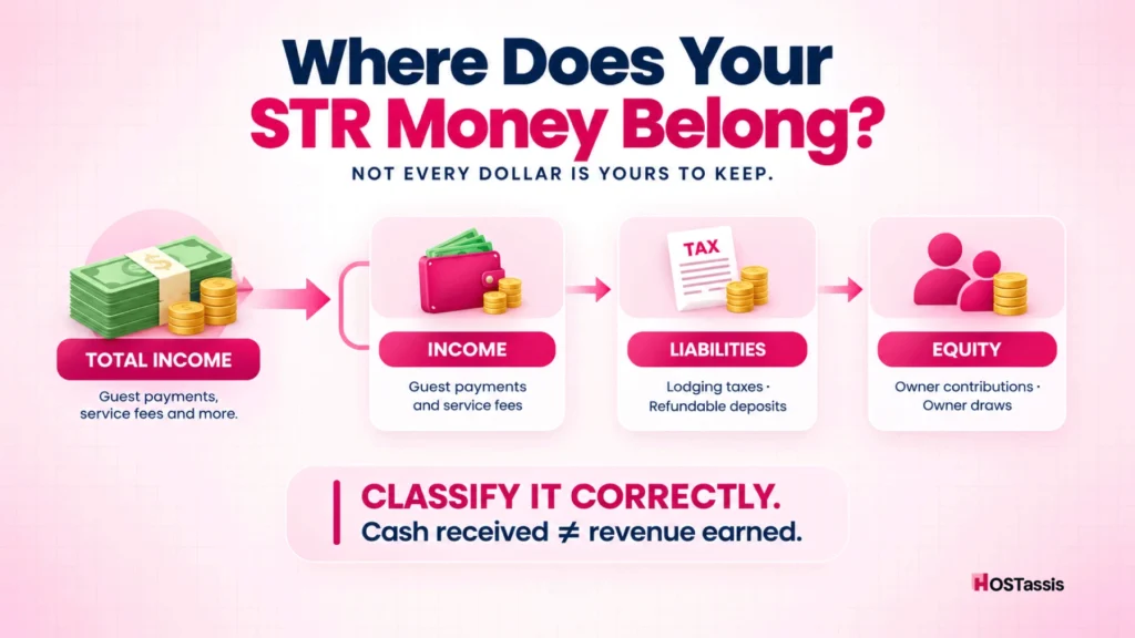 Where Does Your STR Money Belong