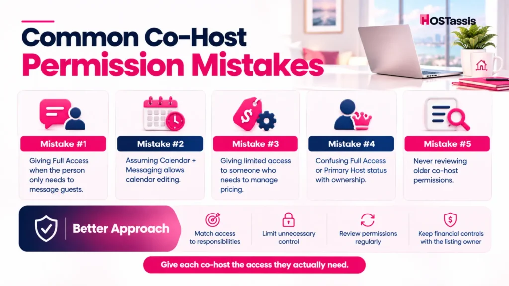 Which Airbnb Co-Host Permission Should You Choose