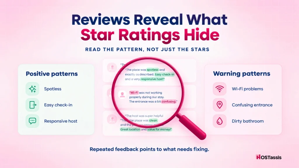 Why Written Guest Reviews Matter, Not Just Star Ratings
