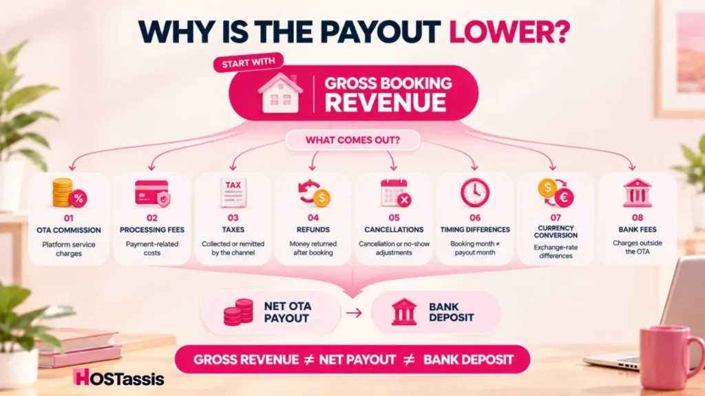 Why is the payout lower