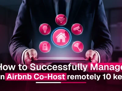 How to Successfully Manage an Airbnb Co-Host Remotely (Complete System Guide)